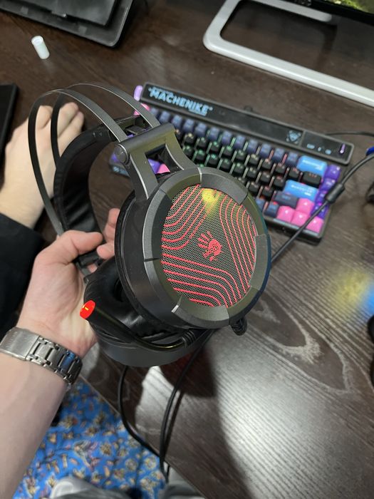 наушники Bloody g530