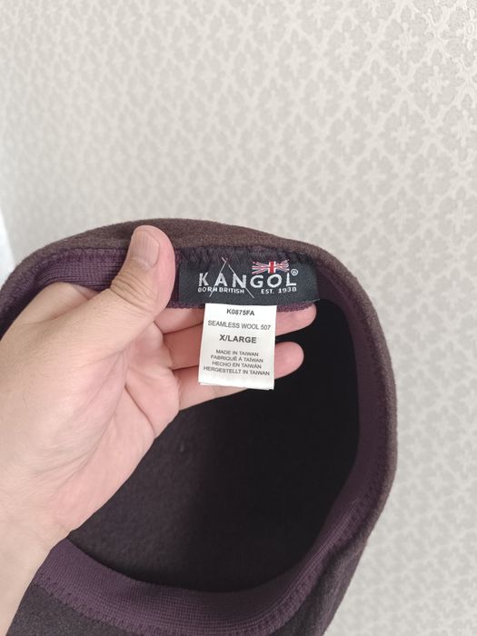 Kangol Кангол 100% оригинал кепка