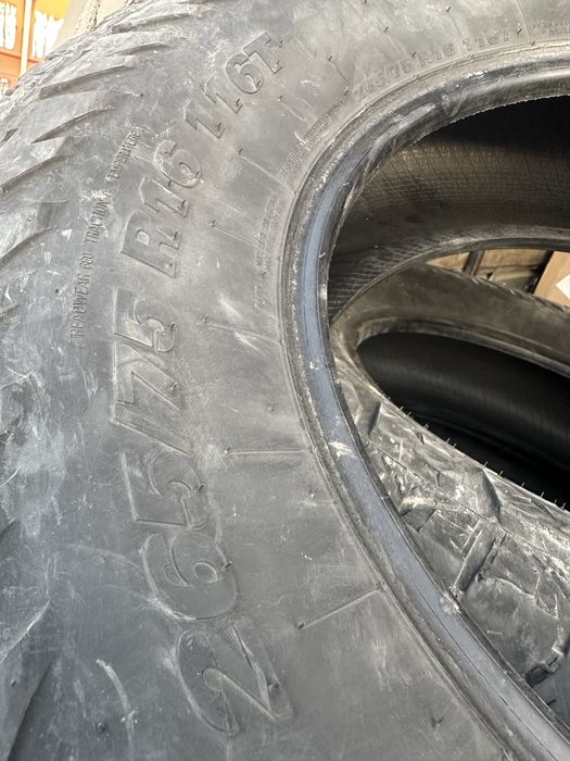 Шины 265/75R16 (3шт)