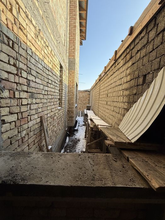 Продается участок Тузель 6-сот с готовым проектом 2 этажа с подвалом