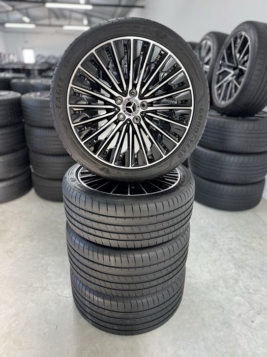 Jante Mercedes Cle R19 AMG Originale C236 A236 Goodyear de vara 2025