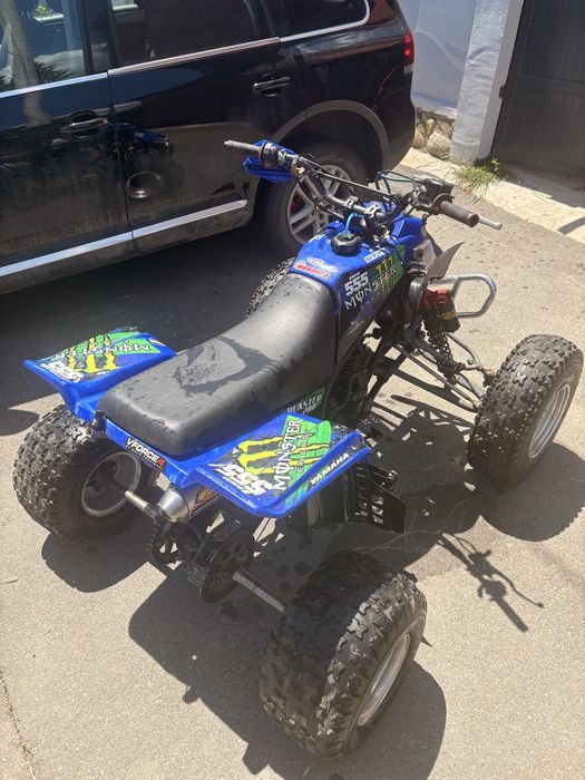 YAMAHA BLASTER 200 modificat