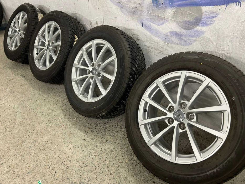 ROTI17 AUDI A6 C8-MODELNOU /GamaVag Anvelope Bridgestone  MS*225/60/17