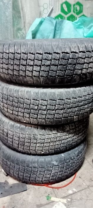 Продам резину всесезонка