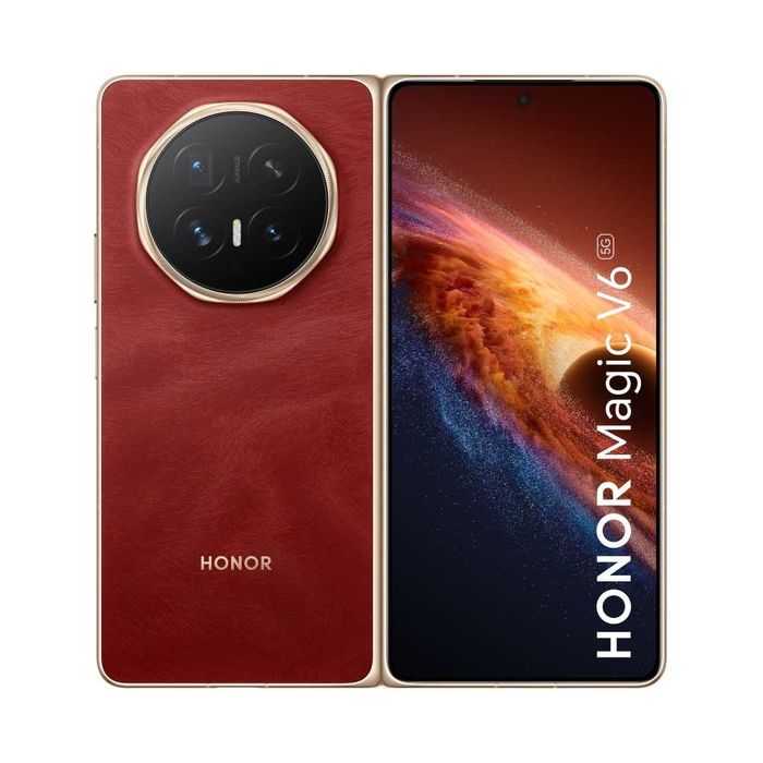 Honor Magic V6 Foldable Red