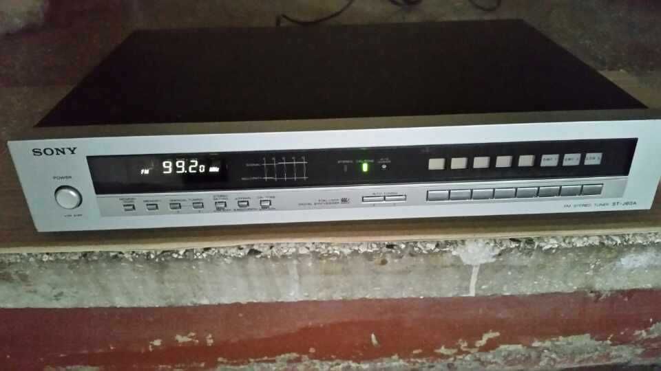 Tuner SONY vintege Model ST J 60 A poze reale MADE IN JAPAN