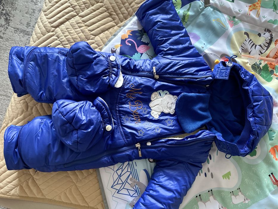 Комбинезон-трансформер для малышей