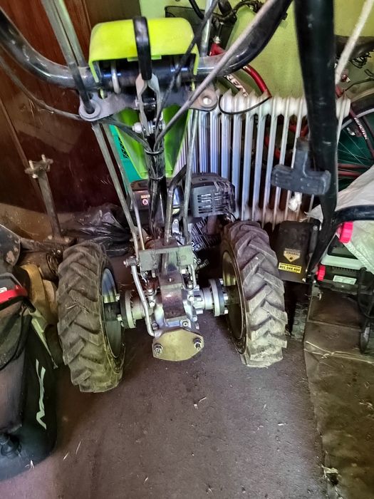 Мото блок със фреза и ремарке. Нова цена.