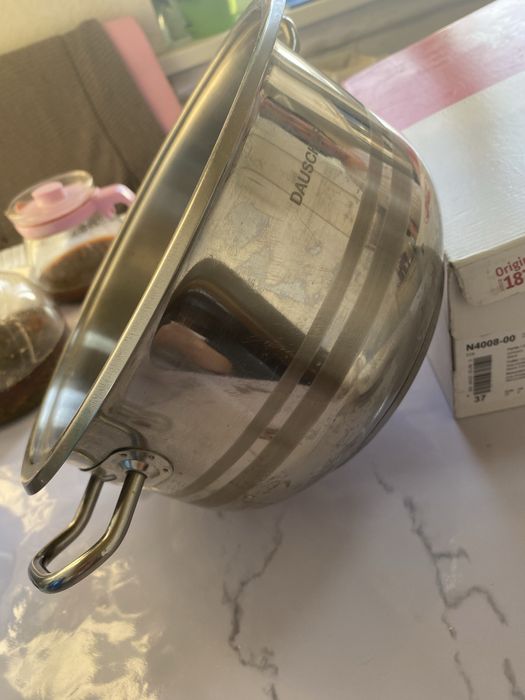 Кастрюля нержавеющая сталь