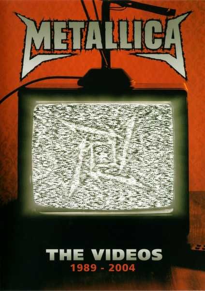 DVD Metallica - The Videos 1989 - 2004