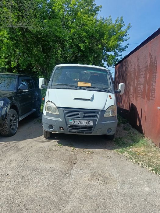 Продам газель бортовая