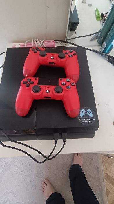 Пс4 фат в 500гиг