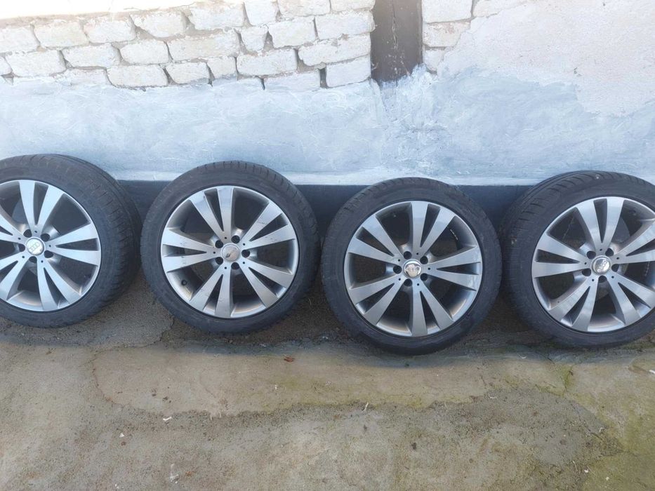 Джанти 17 5х100 за ауди