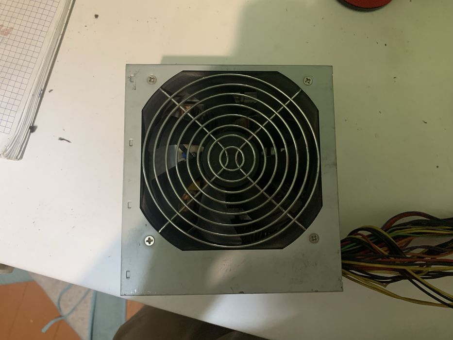 Блок питания fsp 500w 80+