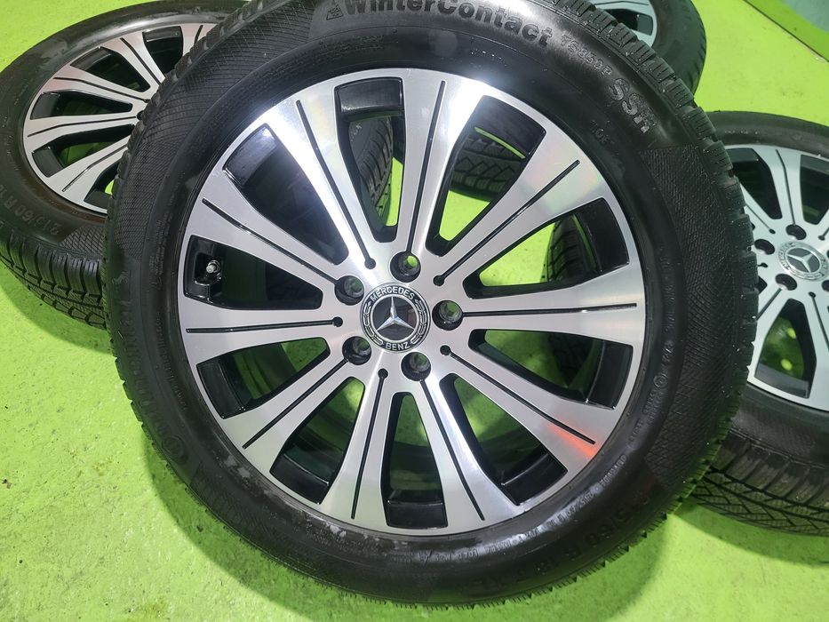 18 5x112 Mercedes EQA W243. лети джанти 5х112 Мерцедес