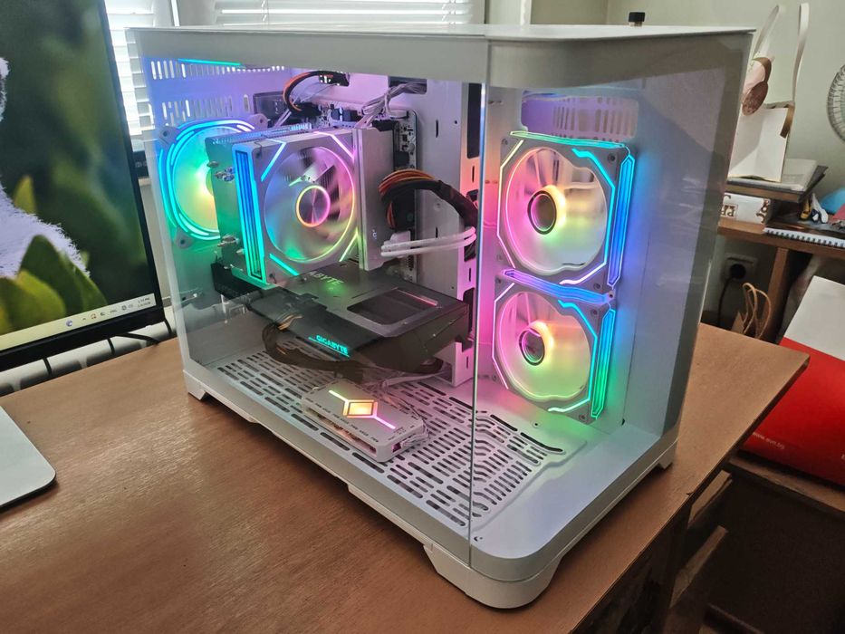 Геймърски компютър, Ryzen 5600, Rtx 3060Ti, 32gb Ram, 960Gb SSD, 700W