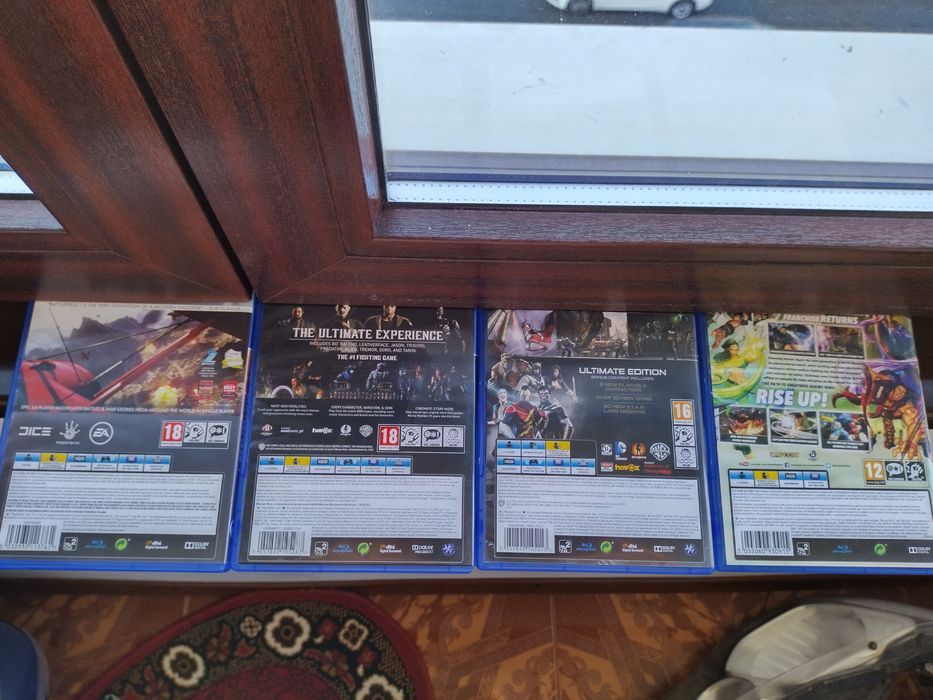Jocuri playstation 4 si 4pro