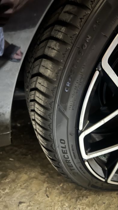 Diska balon r17 ideal holatda