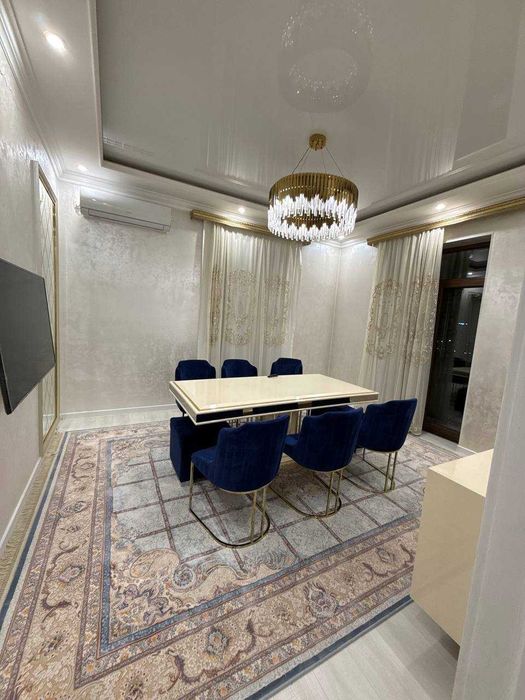 Сдается в аренду 3-х комнатная квартира Шайхантахурском районе