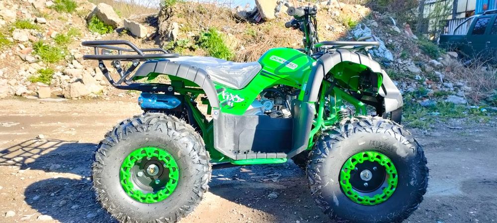 Atv KXD 125cc quad roti pe 8 inch NOU cu Garanție livrare în toată ro