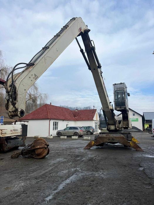 VAND SCHIMB  Incarcator graifer Terex TM350