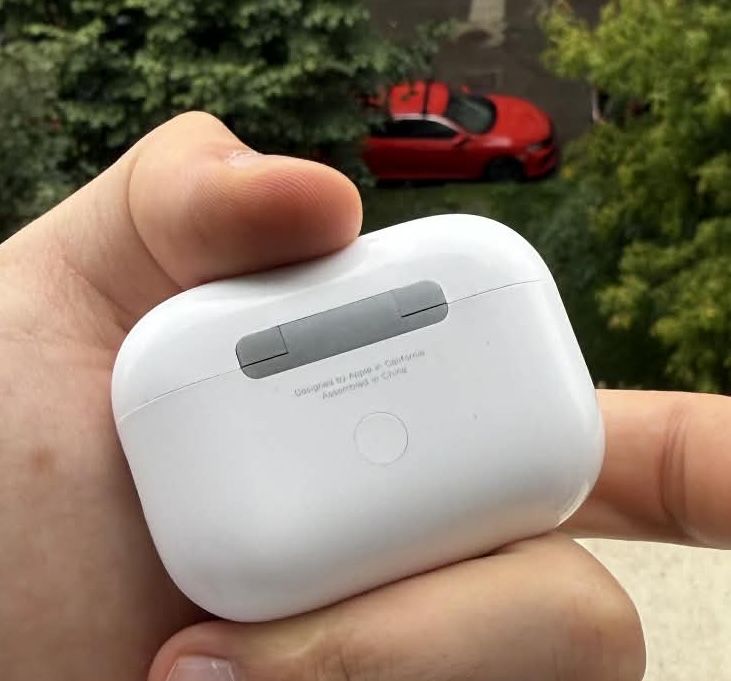 AirPods pro 2 noi nefolosite