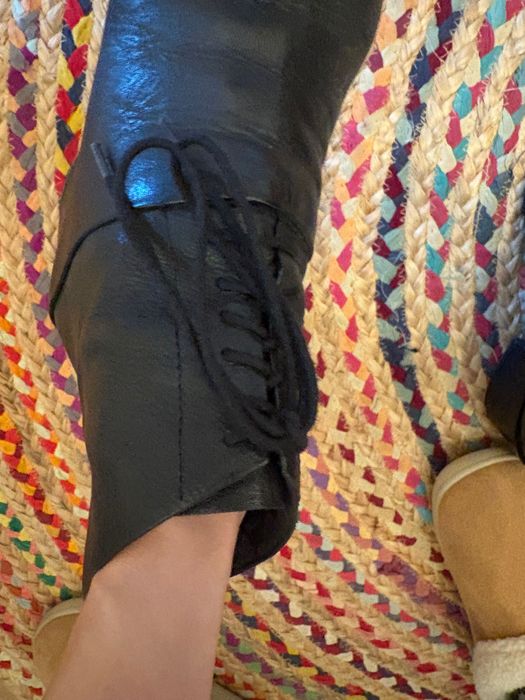 Vand pantofi piele
