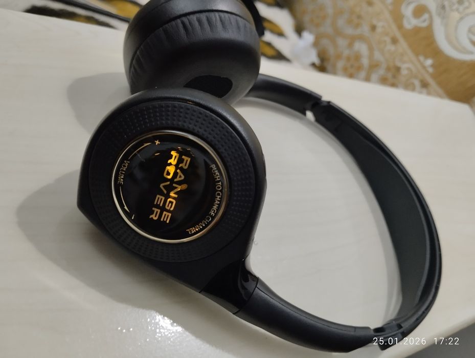 Range Rover наушники оригинальные