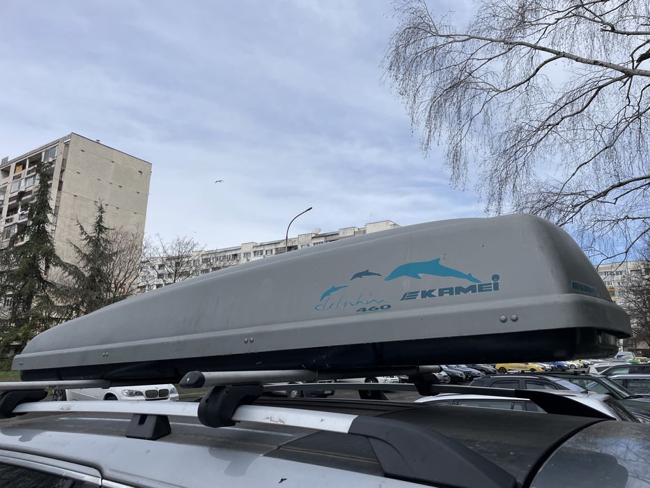Автобокс Багажник Kamei Delphin 460 Камей - autobox roofbox