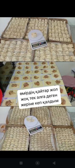 полуфабрикат жартылай дайындалған