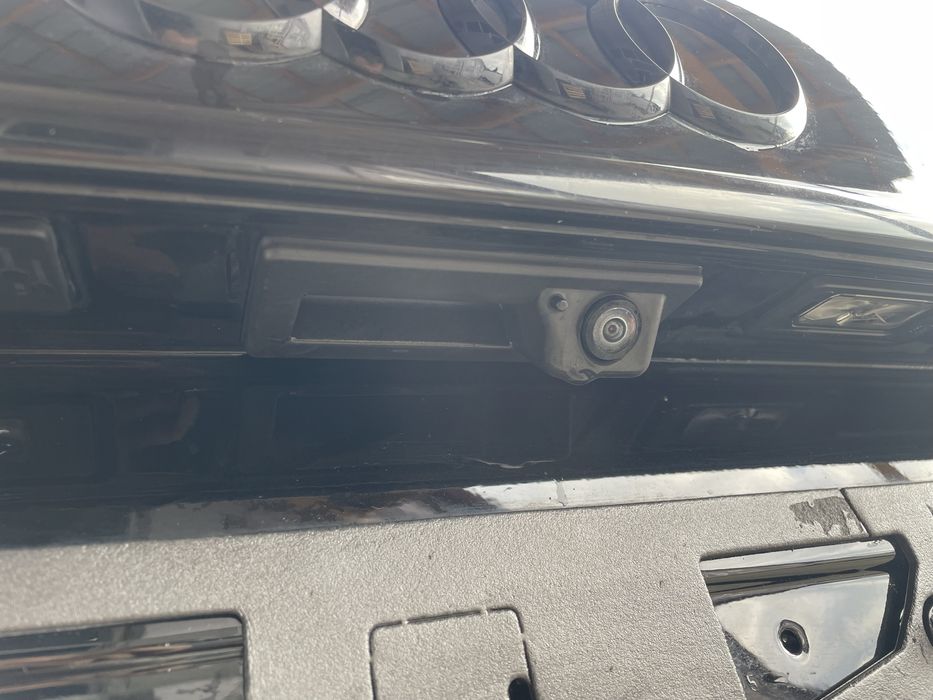 Haion / capota portbagaj Audi A4, RS4 B9  avant facelift + camera