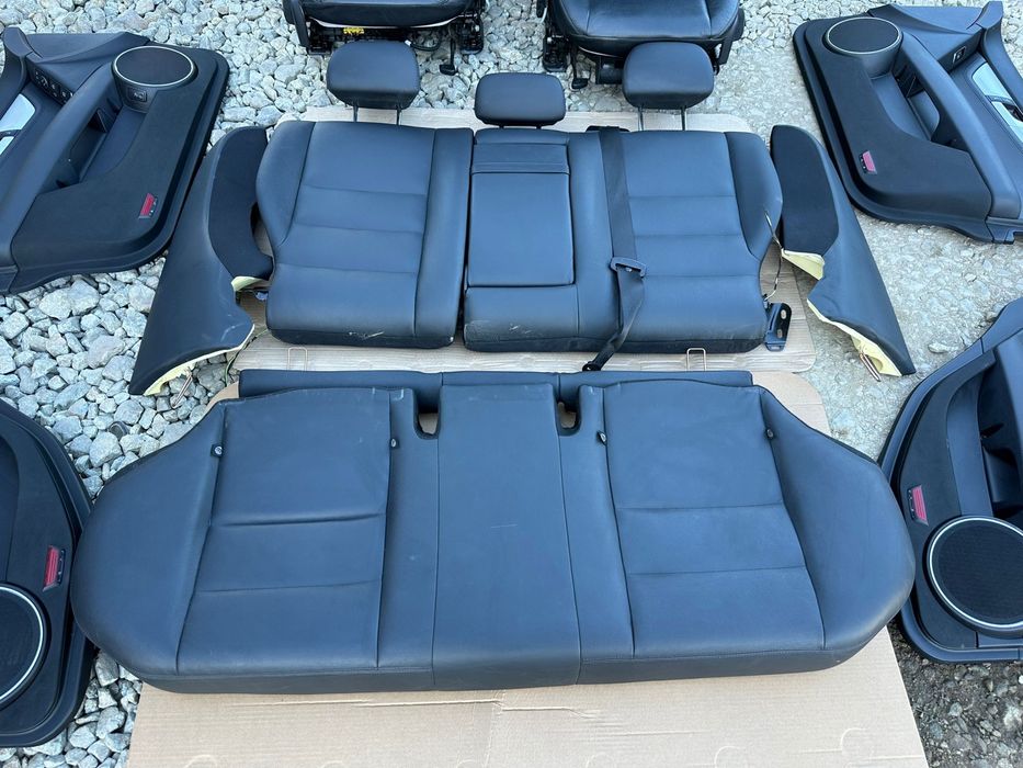 кожени седалки/кожен салон за mercedes benz w204