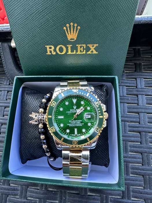 Ceasuri rolex + bratara cadou