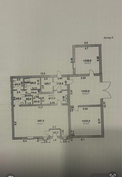 Продам здание в Степногорске
