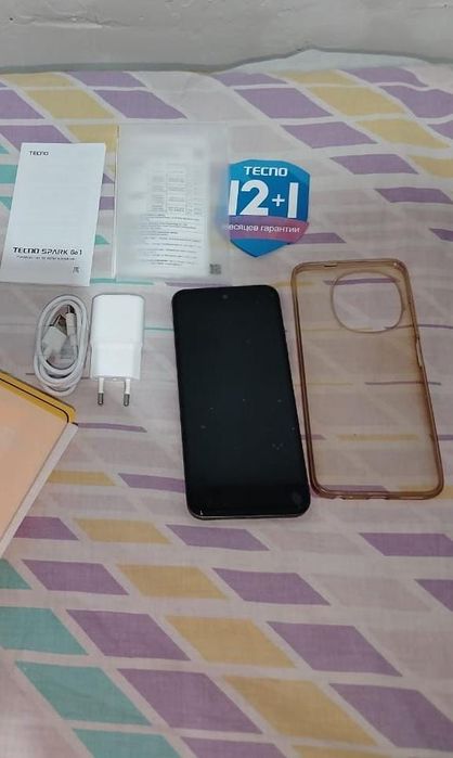 Продам телефон TECNO SPARK