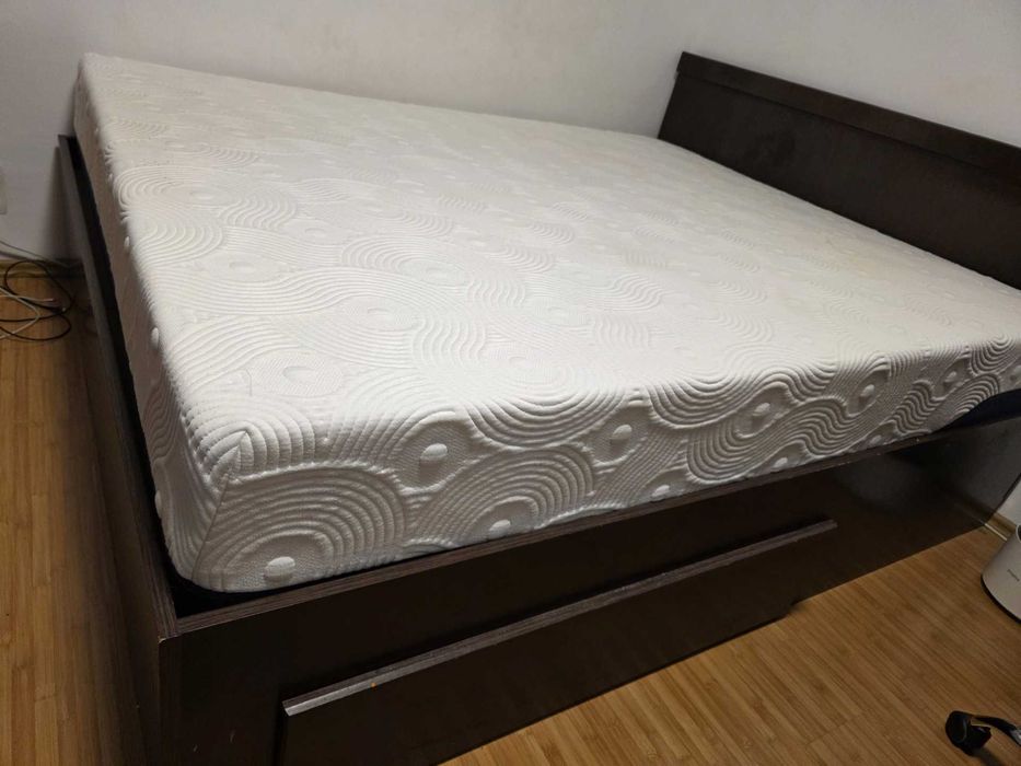 Pat + Saltea Dormeo 160x200