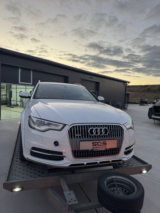 Dezmembrez Audi A6 C7 Allroad 3.0 TFSI CGW  cutie KLM NSJ