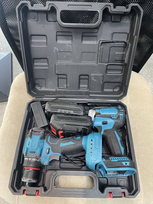 Винтоверт и импакт 18 V