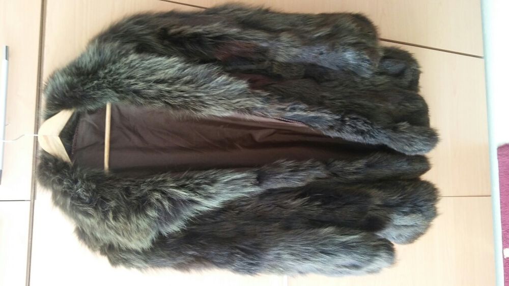 Палто от естествена кожа