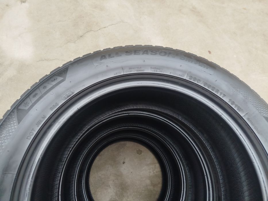 225 55 R17 Shina Imperial yōlka