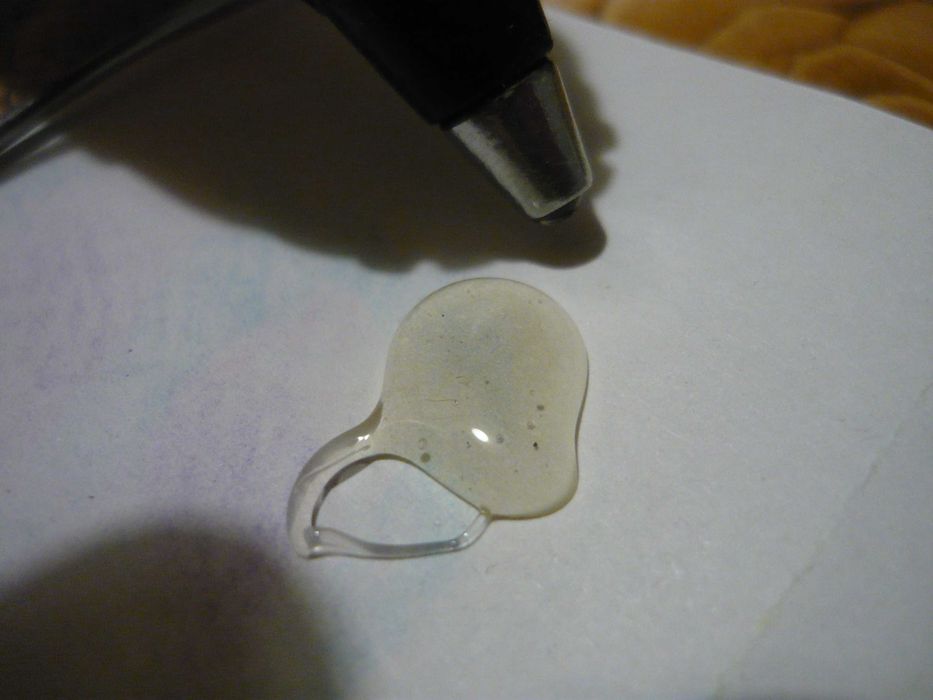 Pistol lipit batoane plastic la cald NOU cu acumulator 2 Ah, garanție