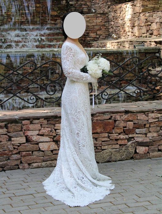 Продаю свадебное платье