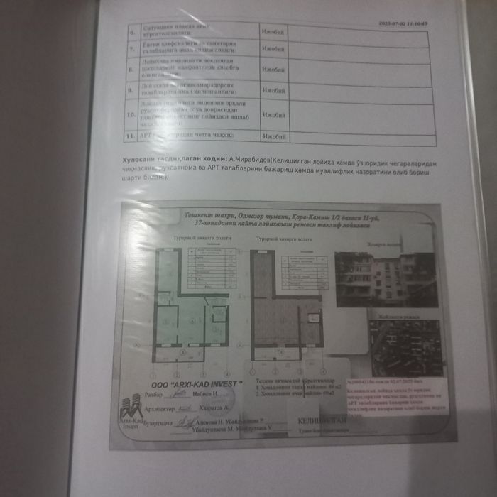 uy sotiladi Olmazor tumani