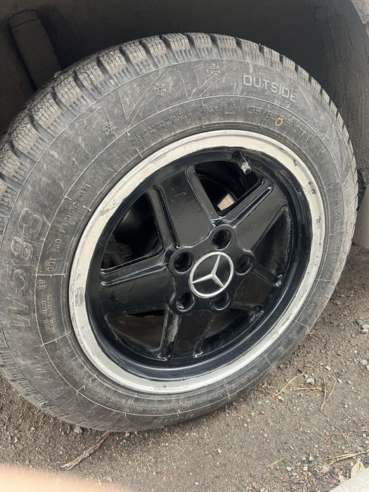 Продам диски на мерседес