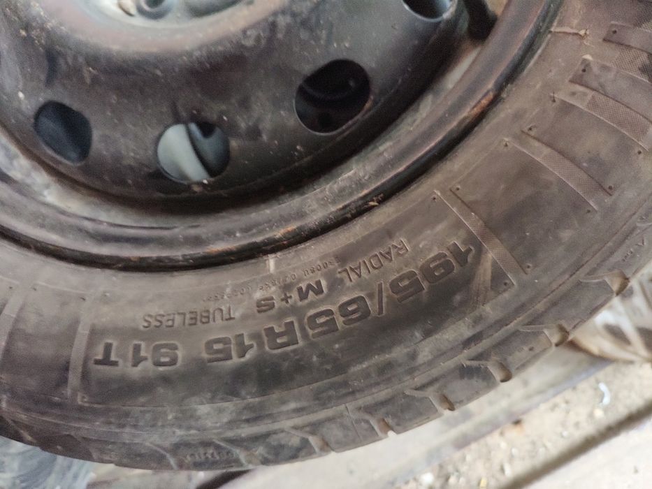 Гуми с джанти - 17 броя за Volkswagen, golf, Пасат и opel