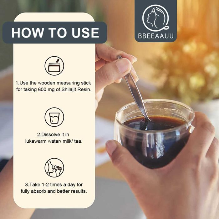 Shilajit 5 bucati - Rasina pura Shilajit