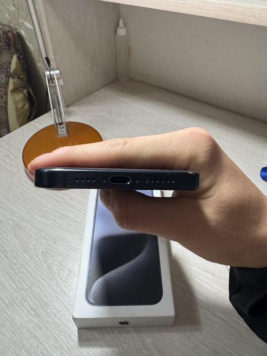Iphone 15 pro max 256