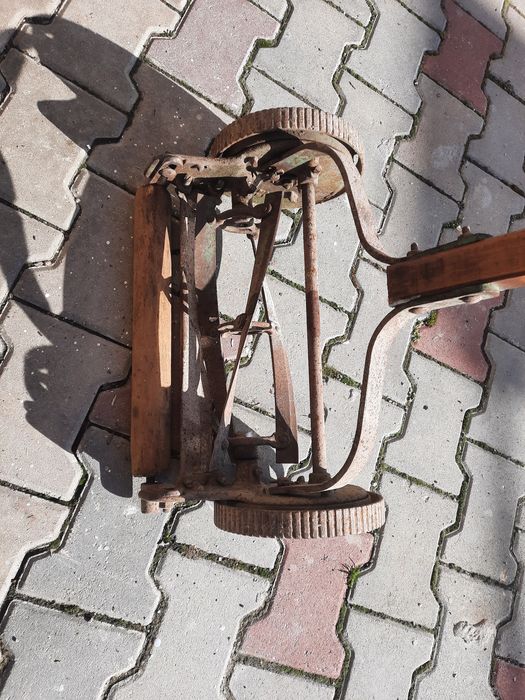 Masina de tuns iarba manuala/obiect f rar