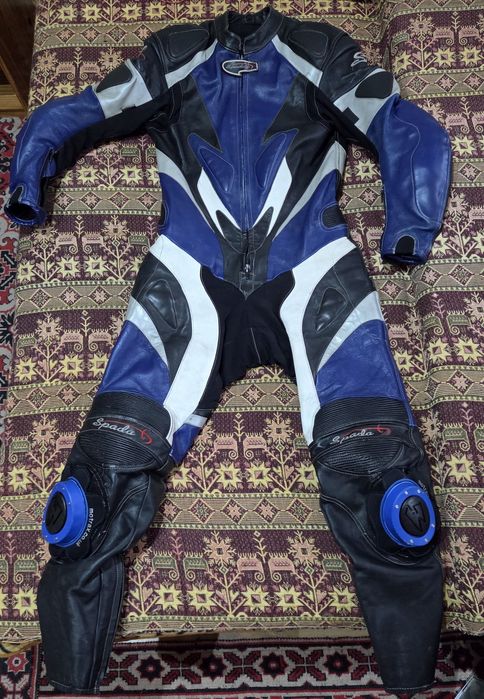 Кожен мото екип Spada