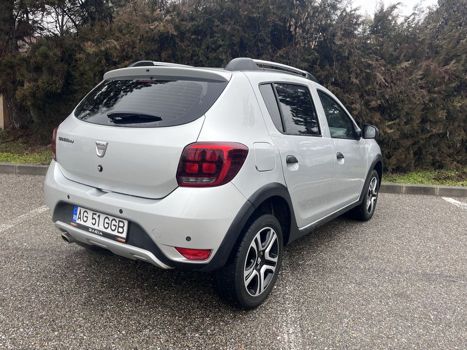 Dacia Sandero stepway GPL an 2017